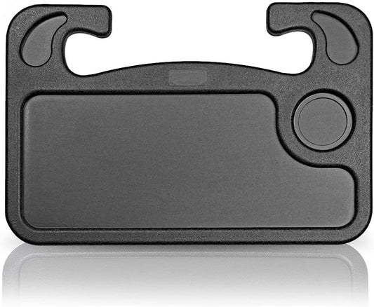 Car Steering Wheel Desk | Car Tray Table for Eating & Storing Laptop, Travel Car Accessories Fits Most Vehicles Steering Wheels