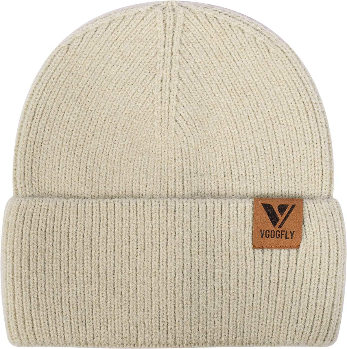Women's Winter Slouchy Beanie - Soft Knitted Ski Hat for Unisex