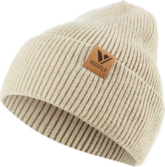 Women's Winter Slouchy Beanie - Soft Knitted Ski Hat for Unisex