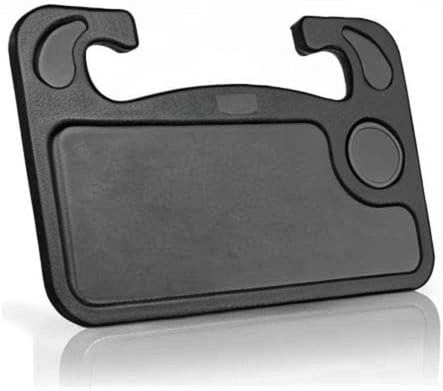 Car Steering Wheel Desk | Car Tray Table for Eating & Storing Laptop, Travel Car Accessories Fits Most Vehicles Steering Wheels